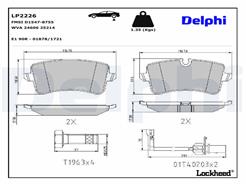 DELPHI LP2226