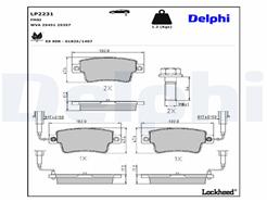 DELPHI LP2231