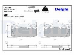 DELPHI LP2235
