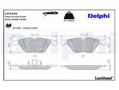 DELPHI LP2245