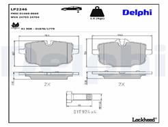 DELPHI LP2246