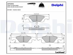 DELPHI LP2251
