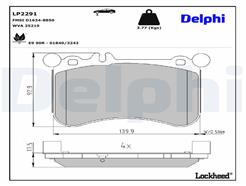 DELPHI LP2291