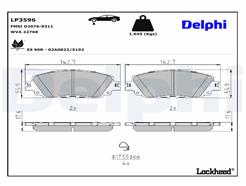 DELPHI LP2299