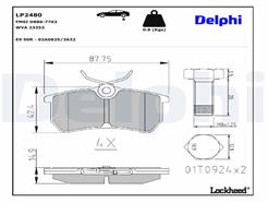 DELPHI LP2480