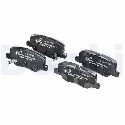 DELPHI LP2501 EAN: 5012759507827.