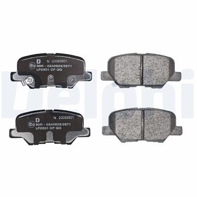 DELPHI LP2501 EAN: 5012759507827.