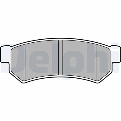 DELPHI LP2502 EAN: 5012759503072.