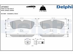 DELPHI LP2662