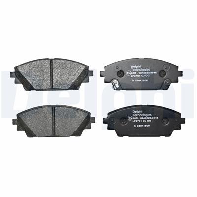 DELPHI LP2701 EAN: 5012759510391.