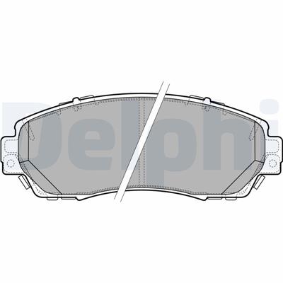 DELPHI LP2710 EAN: 5012759516225.