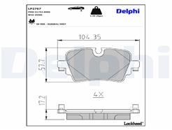 DELPHI LP2767
