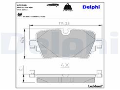 DELPHI LP2768