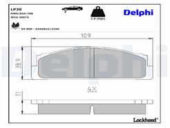 DELPHI LP30