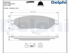 DELPHI LP3143