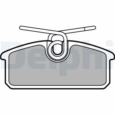 DELPHI LP3150 EAN: 5012759532546.