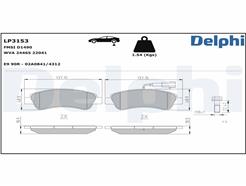 DELPHI LP3153