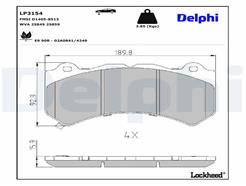 DELPHI LP3154