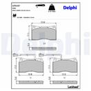 DELPHI LP3157