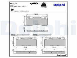 DELPHI LP3157