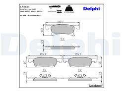 DELPHI LP3164