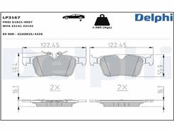 DELPHI LP3167