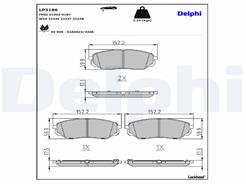 DELPHI LP3186