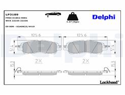 DELPHI LP3189