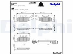 DELPHI LP3191