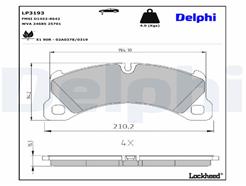 DELPHI LP3193