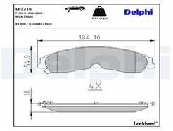 DELPHI LP3216