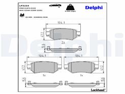 DELPHI LP3234