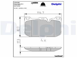 DELPHI LP3248