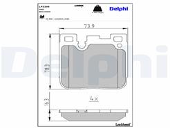 DELPHI LP3249