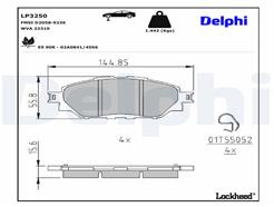 DELPHI LP3250