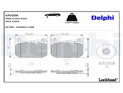 DELPHI LP3259