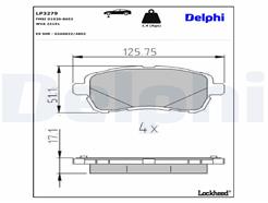 DELPHI LP3279