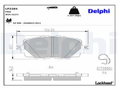 DELPHI LP3284