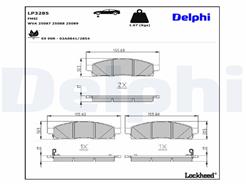 DELPHI LP3285