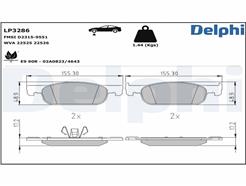 DELPHI LP3286