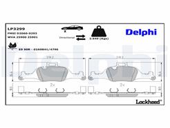 DELPHI LP3299