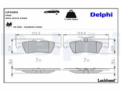 DELPHI LP3303