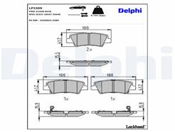 DELPHI LP3309