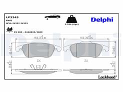 DELPHI LP3345