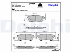 DELPHI LP3361