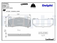 DELPHI LP3362