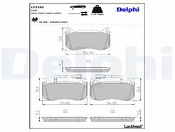 DELPHI LP3380