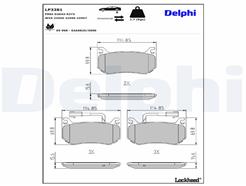 DELPHI LP3381