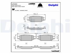 DELPHI LP3393
