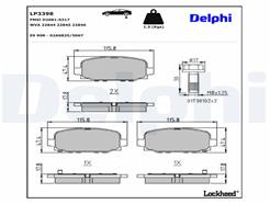 DELPHI LP3398